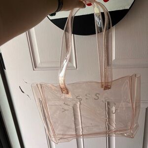 Kate Spade Pink Tote Bag